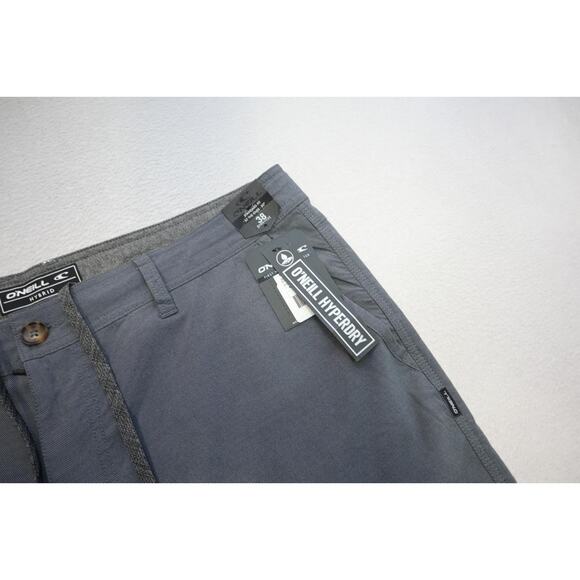 Oneill Hybrid Board Shorts Athletic Gray Surf Land Water Stretch Mens Sz 38 NWT - Picture 3 of 7